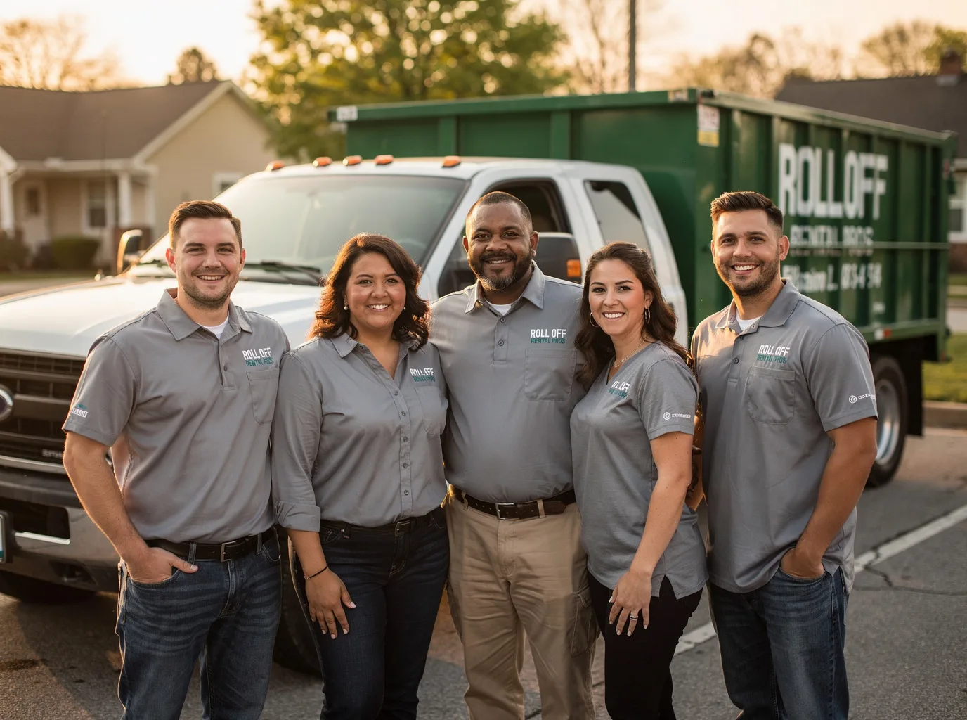 Roll Off Dumpster Rental company in Mill Spring, NC
